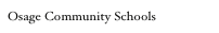 Osage Community Schools