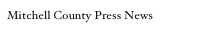 Mitchell County Press News